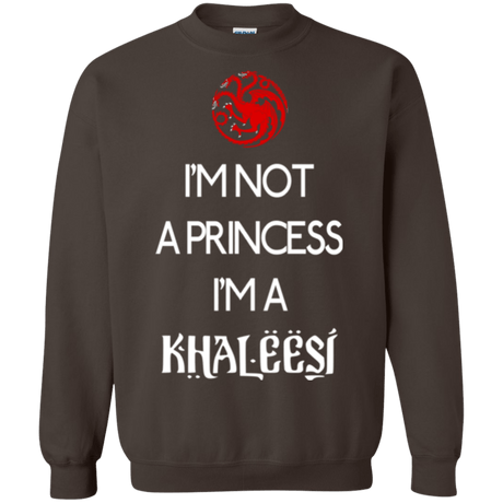 Sweatshirts Dark Chocolate / Small Princess Khaleesi Crewneck Sweatshirt