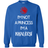 Sweatshirts Royal / Small Princess Khaleesi Crewneck Sweatshirt