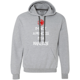 Sweatshirts Sport Grey / Small Princess Khaleesi Premium Fleece Hoodie