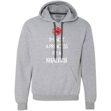 Sweatshirts Sport Grey / Small Princess Khaleesi Premium Fleece Hoodie