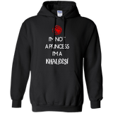Sweatshirts Black / Small Princess Khaleesi Pullover Hoodie