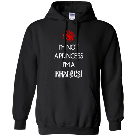 Sweatshirts Black / Small Princess Khaleesi Pullover Hoodie