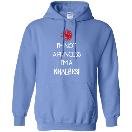 Sweatshirts Carolina Blue / Small Princess Khaleesi Pullover Hoodie