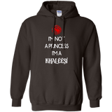 Sweatshirts Dark Chocolate / Small Princess Khaleesi Pullover Hoodie