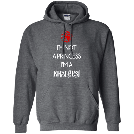 Sweatshirts Dark Heather / Small Princess Khaleesi Pullover Hoodie