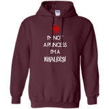 Sweatshirts Maroon / Small Princess Khaleesi Pullover Hoodie