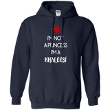 Sweatshirts Navy / Small Princess Khaleesi Pullover Hoodie