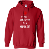 Sweatshirts Red / Small Princess Khaleesi Pullover Hoodie