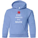 Sweatshirts Carolina Blue / YS Princess Khaleesi Youth Hoodie