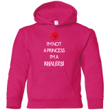 Sweatshirts Heliconia / YS Princess Khaleesi Youth Hoodie