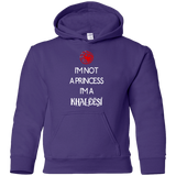 Sweatshirts Purple / YS Princess Khaleesi Youth Hoodie