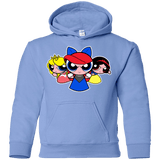 Sweatshirts Carolina Blue / YS Princess Puff Girls Youth Hoodie