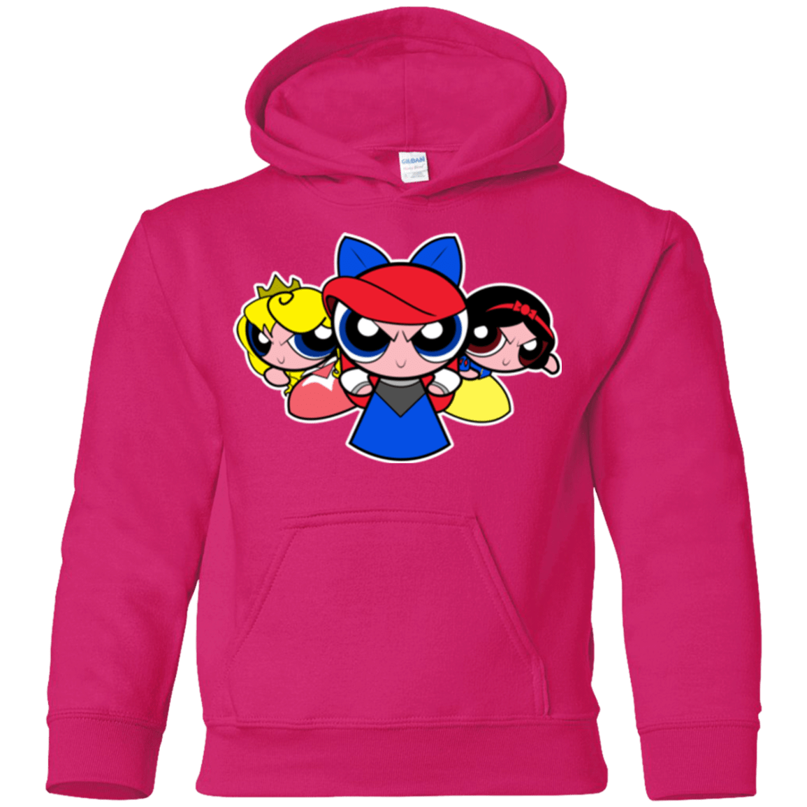 Sweatshirts Heliconia / YS Princess Puff Girls Youth Hoodie