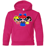 Sweatshirts Heliconia / YS Princess Puff Girls Youth Hoodie