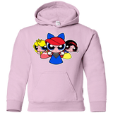 Sweatshirts Light Pink / YS Princess Puff Girls Youth Hoodie