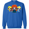 Sweatshirts Royal / Small Princess Puff Girls2 Crewneck Sweatshirt