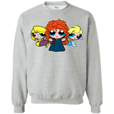 Sweatshirts Sport Grey / Small Princess Puff Girls2 Crewneck Sweatshirt