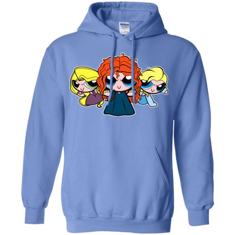 Sweatshirts Carolina Blue / Small Princess Puff Girls2 Pullover Hoodie