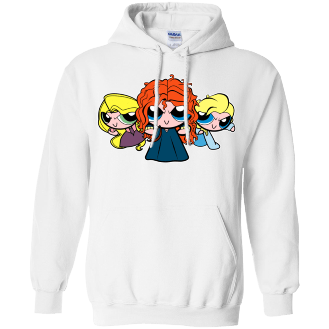 Sweatshirts White / Small Princess Puff Girls2 Pullover Hoodie