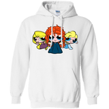 Sweatshirts White / Small Princess Puff Girls2 Pullover Hoodie