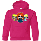 Sweatshirts Heliconia / YS Princess Puff Girls2 Youth Hoodie