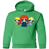 Sweatshirts Irish Green / YS Princess Puff Girls2 Youth Hoodie