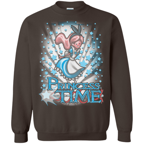 Princess Time Alice Crewneck Sweatshirt