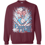 Sweatshirts Maroon / Small Princess Time Alice Crewneck Sweatshirt