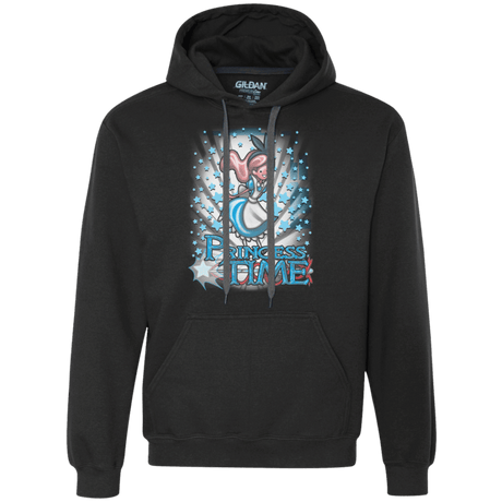 Sweatshirts Black / Small Princess Time Alice Premium Fleece Hoodie