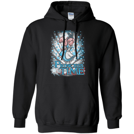 Sweatshirts Black / Small Princess Time Alice Pullover Hoodie