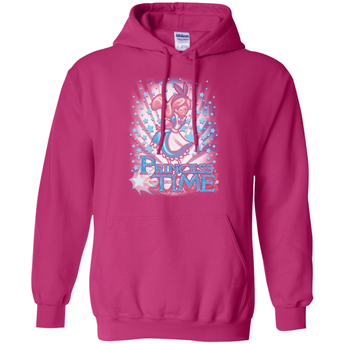 Sweatshirts Heliconia / Small Princess Time Alice Pullover Hoodie