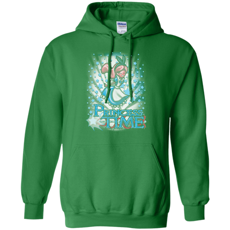 Sweatshirts Irish Green / Small Princess Time Alice Pullover Hoodie