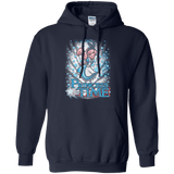 Sweatshirts Navy / Small Princess Time Alice Pullover Hoodie
