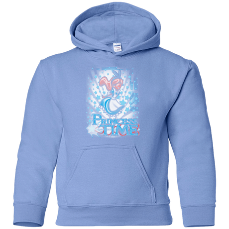 Sweatshirts Carolina Blue / YS Princess Time Alice Youth Hoodie