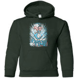 Sweatshirts Forest Green / YS Princess Time Alice Youth Hoodie