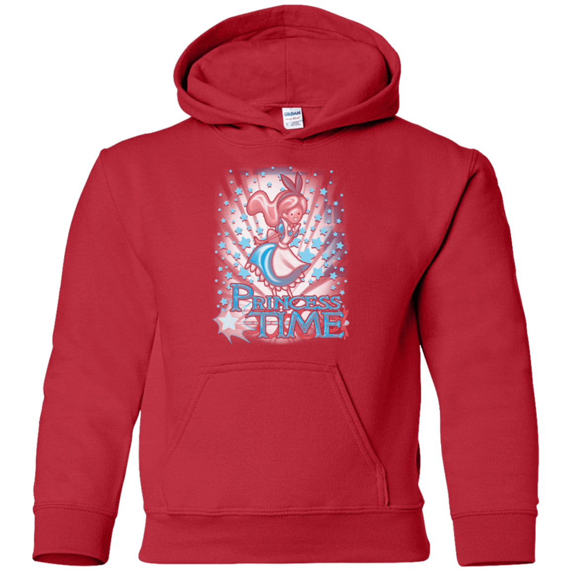 Sweatshirts Red / YS Princess Time Alice Youth Hoodie