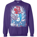 Sweatshirts Purple / Small Princess Time Ariel Crewneck Sweatshirt