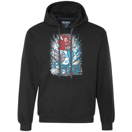 Sweatshirts Black / Small Princess Time Ariel Premium Fleece Hoodie