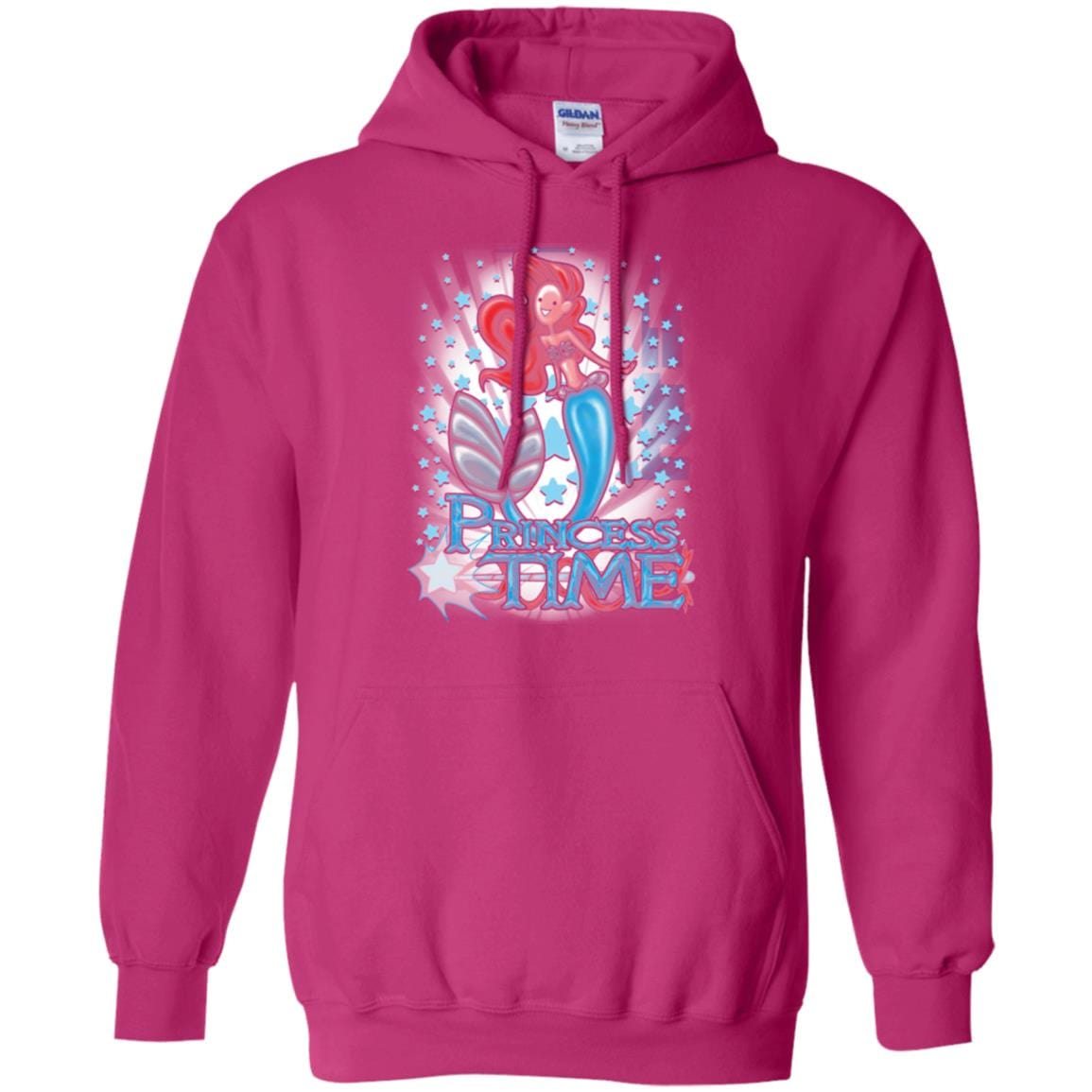 Sweatshirts Heliconia / Small Princess Time Ariel Pullover Hoodie