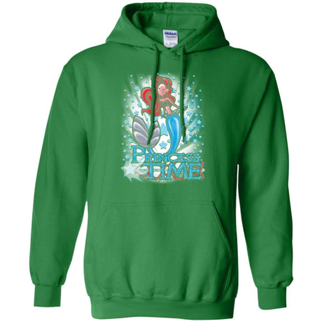 Sweatshirts Irish Green / Small Princess Time Ariel Pullover Hoodie