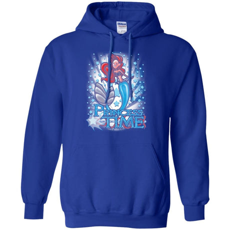 Sweatshirts Royal / Small Princess Time Ariel Pullover Hoodie