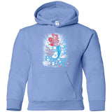 Sweatshirts Carolina Blue / YS Princess Time Ariel Youth Hoodie