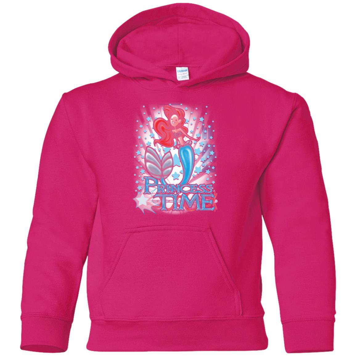 Sweatshirts Heliconia / YS Princess Time Ariel Youth Hoodie