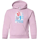 Sweatshirts Light Pink / YS Princess Time Ariel Youth Hoodie