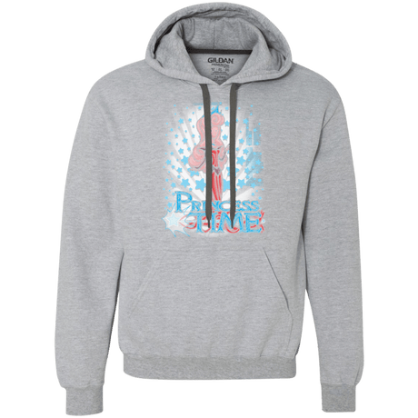 Sweatshirts Sport Grey / Small Princess Time Aurora Premium Fleece Hoodie