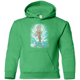 Sweatshirts Irish Green / YS Princess Time Aurora Youth Hoodie
