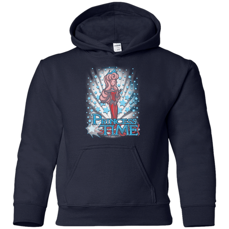 Sweatshirts Navy / YS Princess Time Aurora Youth Hoodie