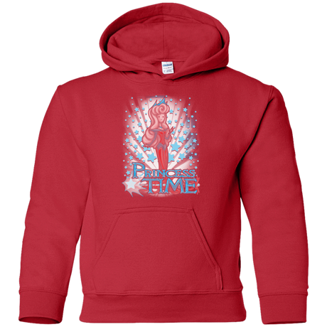 Sweatshirts Red / YS Princess Time Aurora Youth Hoodie