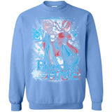 Sweatshirts Carolina Blue / Small Princess Time Elsa Anna Crewneck Sweatshirt