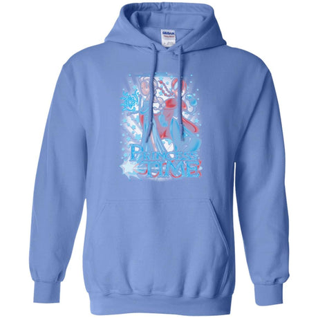 Sweatshirts Carolina Blue / Small Princess Time Elsa Anna Pullover Hoodie